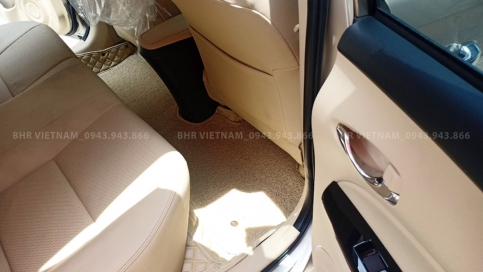 Thảm lót sàn ô tô 5D 6D Toyota Vios giá gốc tận xưởng, bảo hành trọn đời